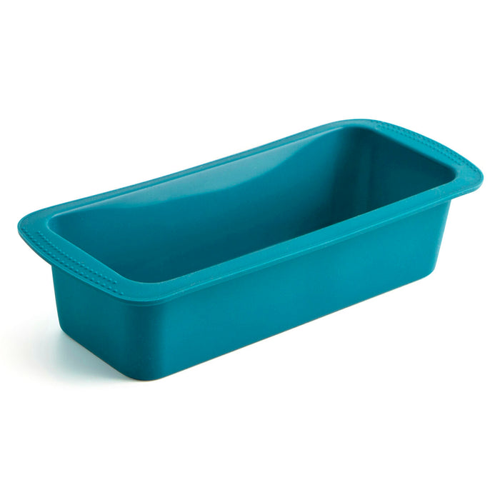 Molde Desmontable Quid Silik One Azul Plástico (27,5 x 12 cm) (Pack 6x)