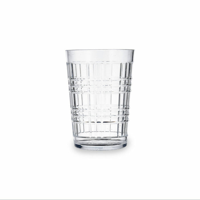 Vaso Quid Viba Transparente Plástico 450 ml (12 Unidades) (Pack 12x)