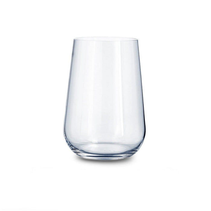 Vasos Bohemia Crystal Belia Transparente Vidrio 6 Piezas 470 ml