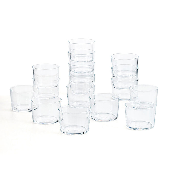 Set de Vasos Luminarc Chiquito Transparente Vidrio 230 ml (16 Unidades)