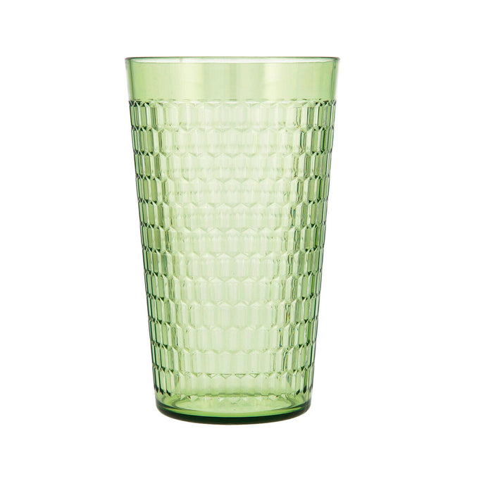 Vaso Quid Viba Verde Plástico 650 ml (12 Unidades) (Pack 12x)