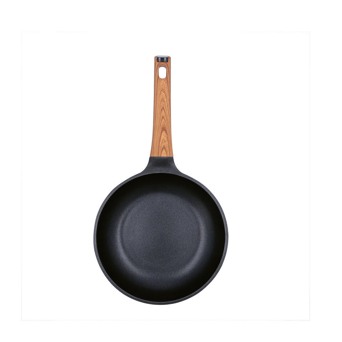 Poêle Quid Karbon Aluminium fondu Noir 20 cm