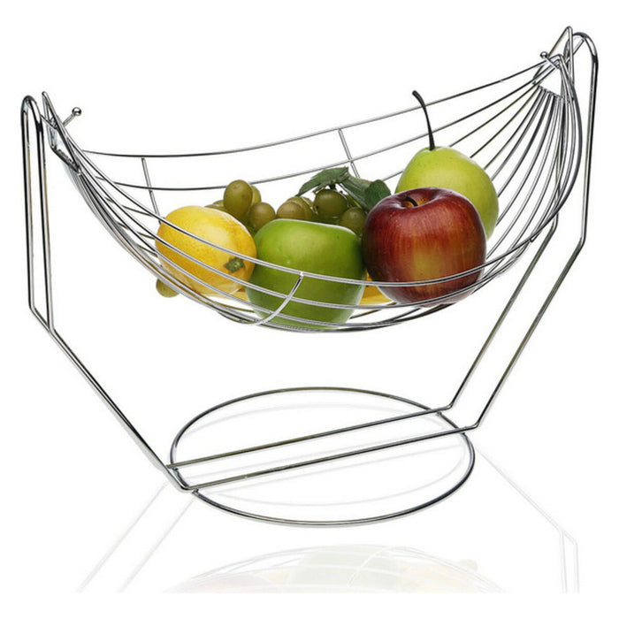 Frutero Versa 10035330 Metal Acero (29 x 41 x 31,5 cm)