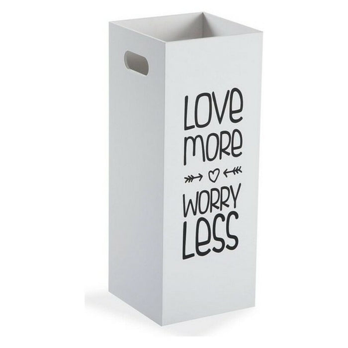 porte-parapluie Versa Love More Worry Less