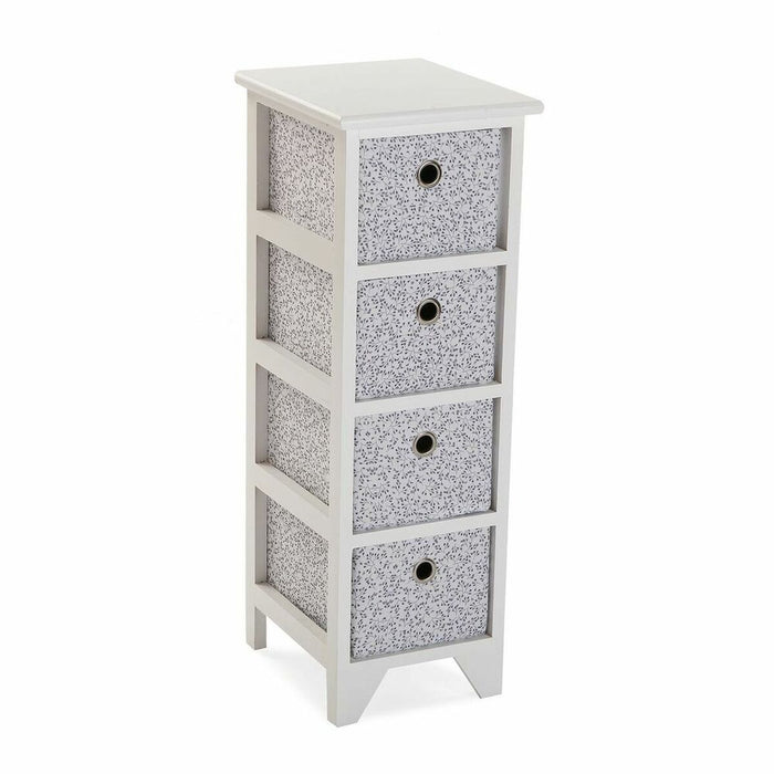 Chest of drawers Versa Oxford Wood Paolownia wood (30 x 72 x 25 cm)