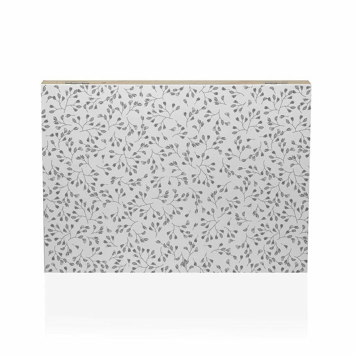 Boîte Décorative Versa Oxford Bois MDF (4,5 x 33 x 45 cm)