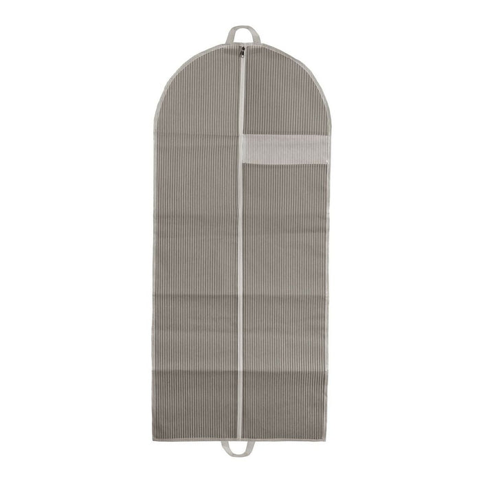 Housse pour costume Versa Rayures Beige 135 x 60 cm