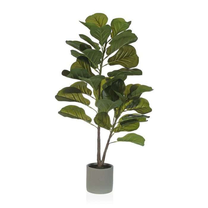 Planta Decorativa Versa Metal Poliestireno Plástico Cemento 40 x 95 x 44 cm