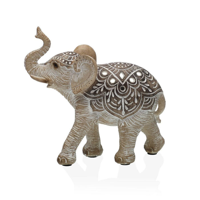 Figurine Décorative Versa Eléphant 6,5 x 14 x 15,5 cm