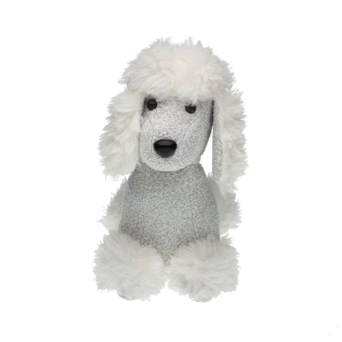 Door stop Versa Textile 15 x 28 x 31 cm Dog White