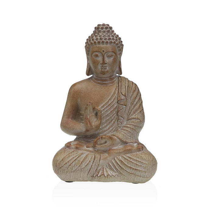 Decorative Figure Versa Resin Buddha 9 x 17 x 11,8 cm