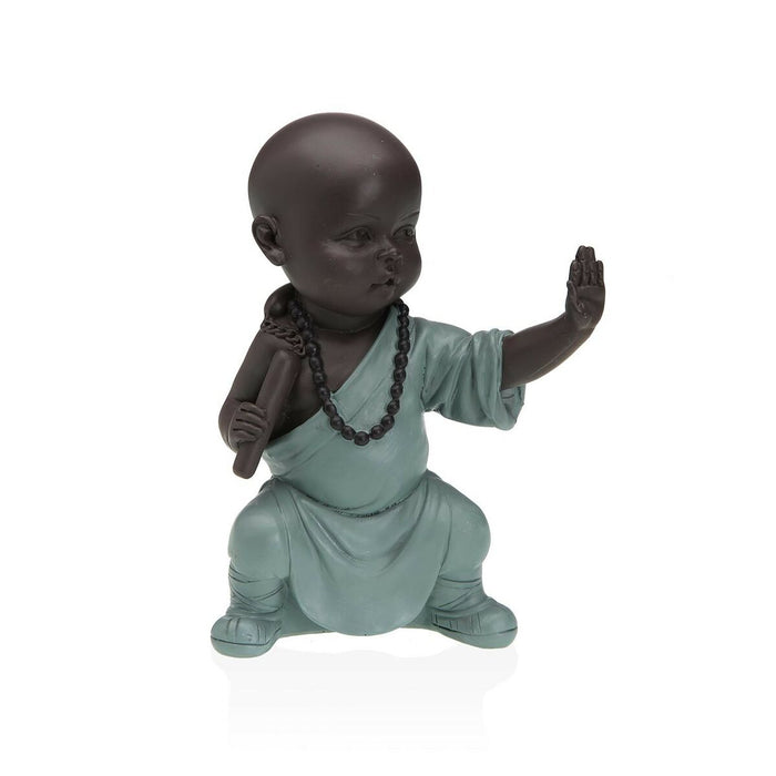 Decorative Figure Versa Resin Buddha 6 x 13 x 10 cm