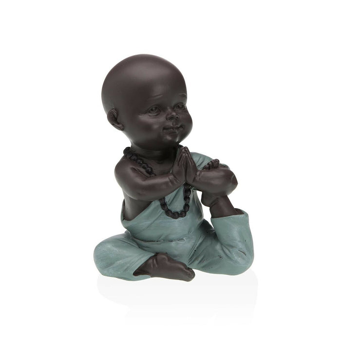 Decorative Figure Versa Resin Buddha 5,5 x 11 x 8,5 cm