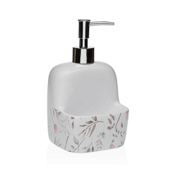 Soap Dispenser Versa Caprice Ceramic 9,4 x 17,8 x 10,5 cm