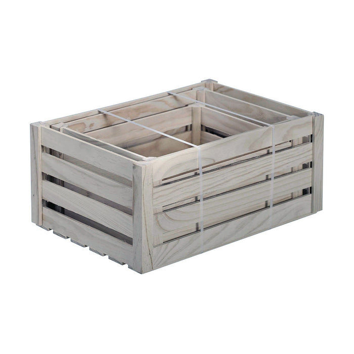 Caja Decorativa Astigarraga Marrón Natural Pino (3 Piezas)