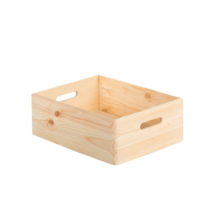 Caja Multiusos Astigarraga CBS403023 Natural Pino (40 x 30 x 14 cm)