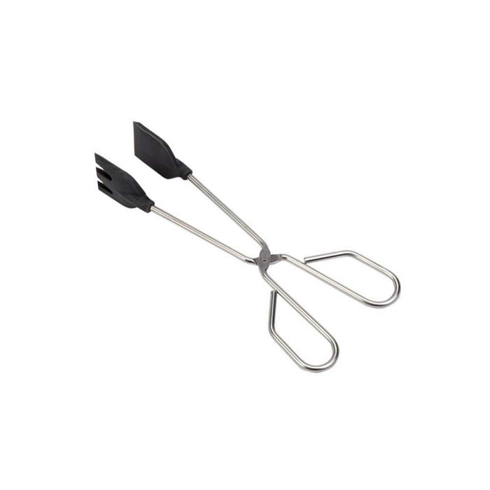 Pinzas de Cocina Sauvic Silicona Acero Inoxidable (30 cm)