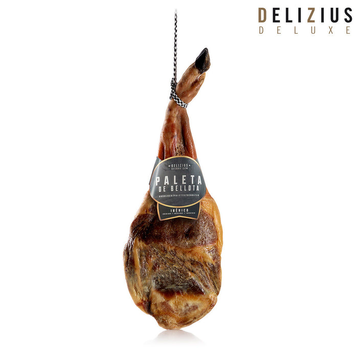 Paleta Ibérica de Bellota Delizius Deluxe 5-5,5 Kg