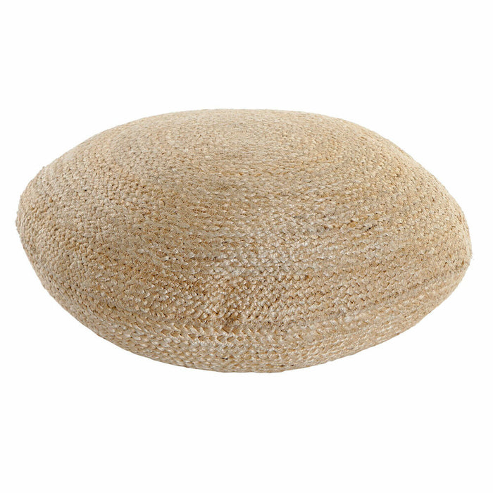 Pouf DKD Home Decor 05041 Naturel 50 x 20 x 50 cm