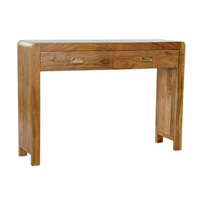 Console DKD Home Decor Naturel Acacia 110 x 27 x 76 cm