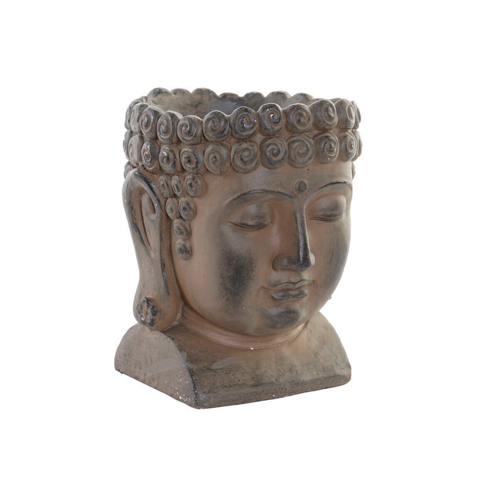 Cache-pot DKD Home Decor 26 x 25 x 30 cm Fibre de Verre Buda