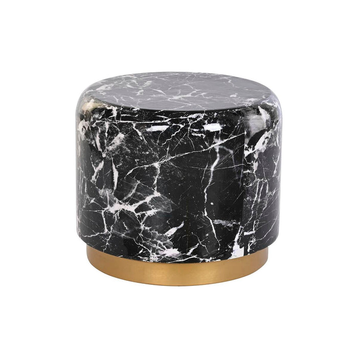 Table d'appoint DKD Home Decor Noir Fer 50 x 50 x 45 cm