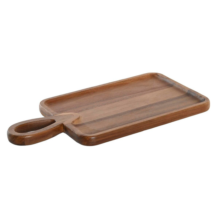 Tabla de cortar DKD Home Decor Marrón 40 x 20 x 2 cm Acacia