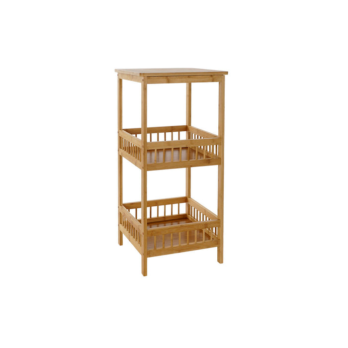 Estantería de Baño DKD Home Decor Natural Bambú 38,5 x 39,5 x 86,5 cm