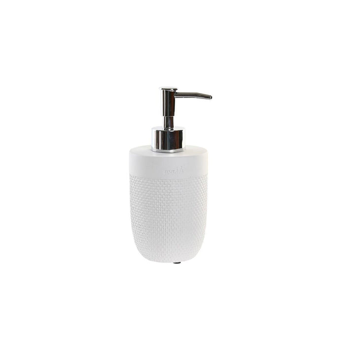 Distributeur de Savon DKD Home Decor Ciment Blanc polypropylène