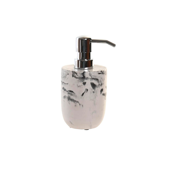 Distributeur de Savon DKD Home Decor Noir Ciment Blanc