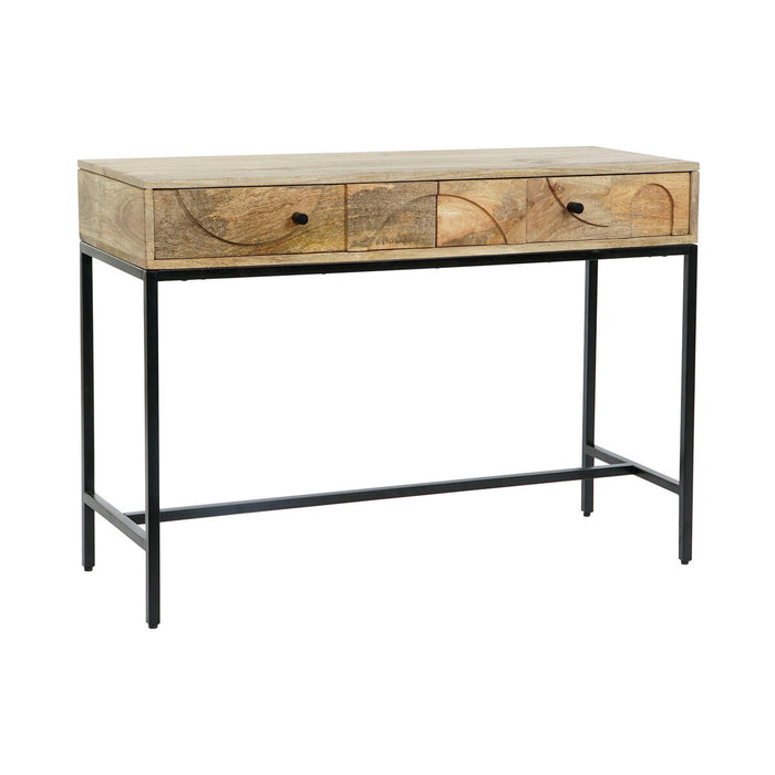 Consola DKD Home Decor Metal Madera de mango 108 x 38 x 76 cm