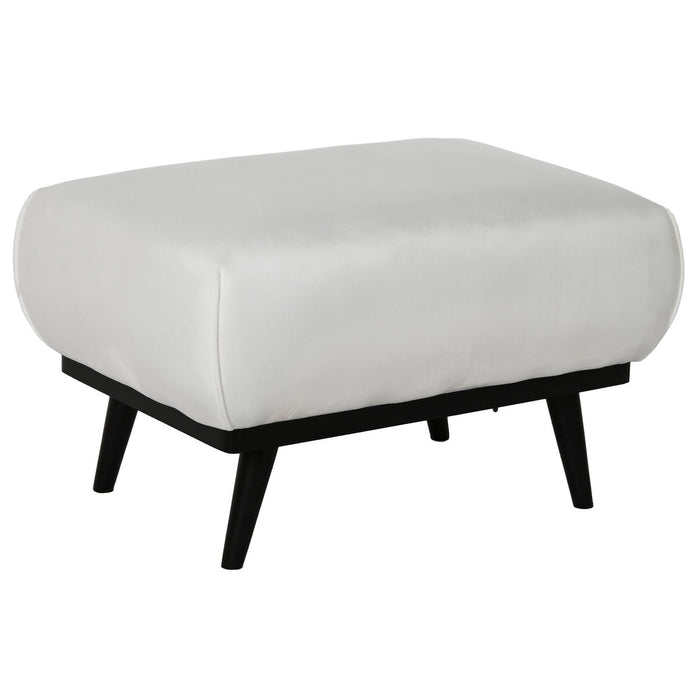 Banquette DKD Home Decor Blanc Noir 70 x 50 x 42 cm