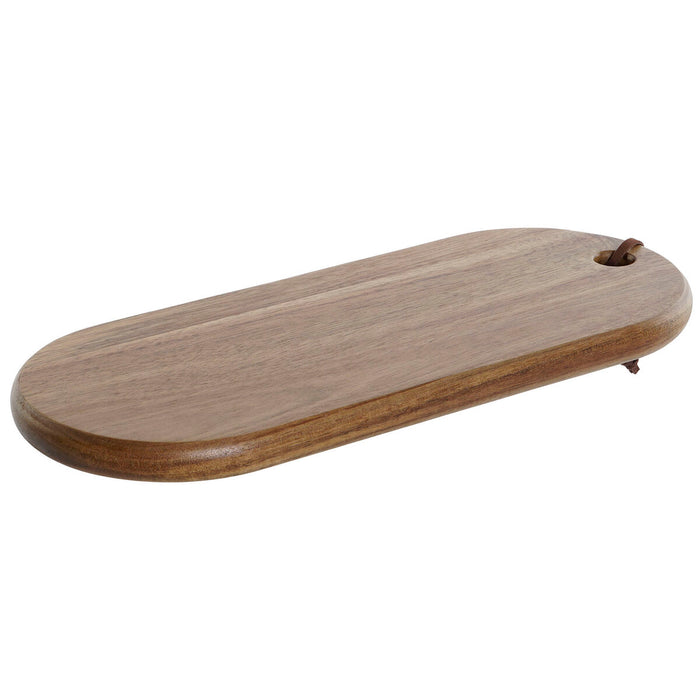 Cutting board DKD Home Decor Natural Rope Acacia 38 x 16 x 2 cm