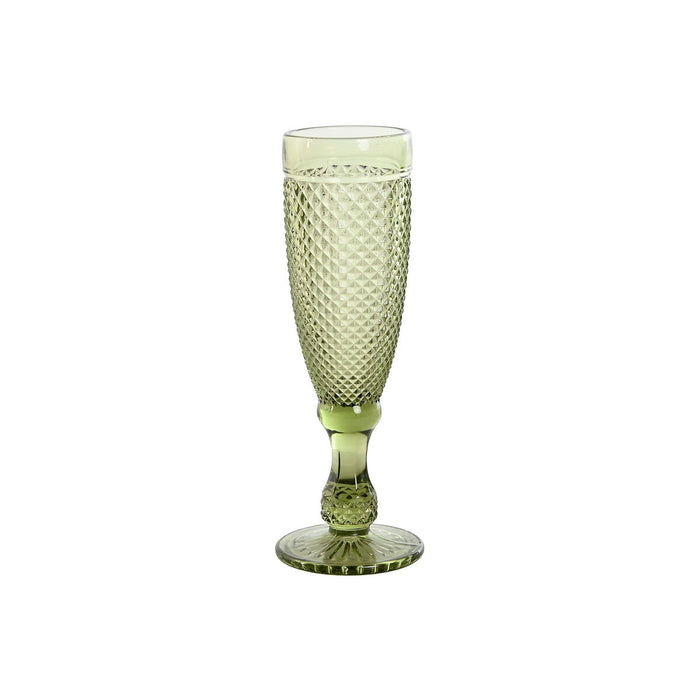 Set de Copas DKD Home Decor Verde Cristal 150 ml