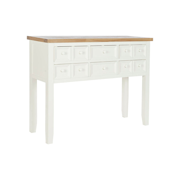 Console DKD Home Decor Beige Bois de paulownia 103 x 35 x 80 cm