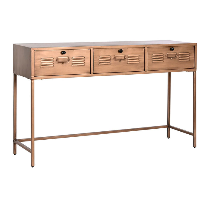 Console Home ESPRIT Doré Métal 125,5 x 37 x 77 cm