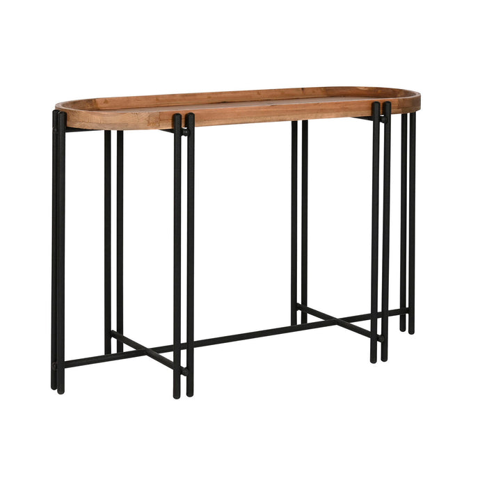 Console Home ESPRIT Wood Metal 115 x 40 x 75 cm