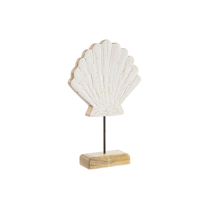 Decorative Figure Home ESPRIT White Natural Shell Mediterranean 18 x 5 x 28 cm