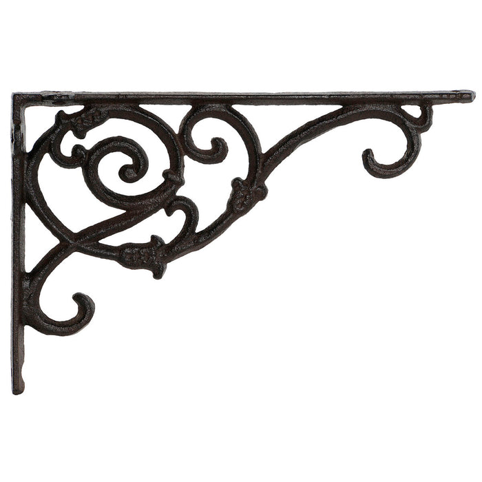 Wall Bracket Home ESPRIT Iron 24 x 3,2 x 15 cm