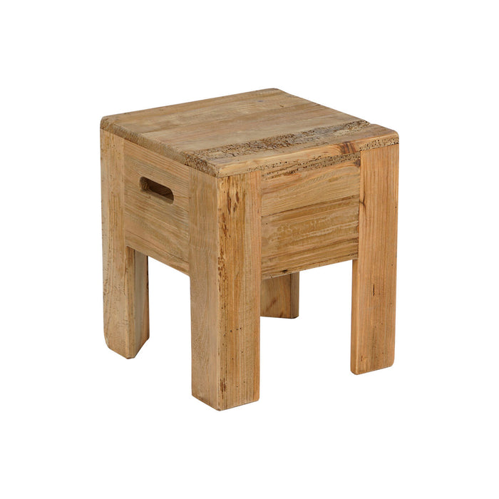 Table d'appoint Home ESPRIT Bois de pin 35 x 35 x 40 cm