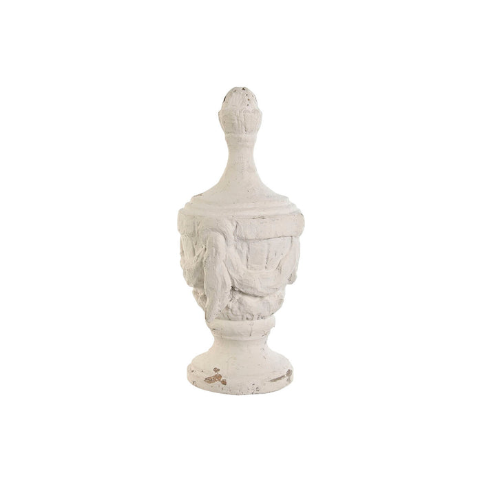 Figurine Décorative Home ESPRIT Blanc Décapé 23 x 23 x 51 cm