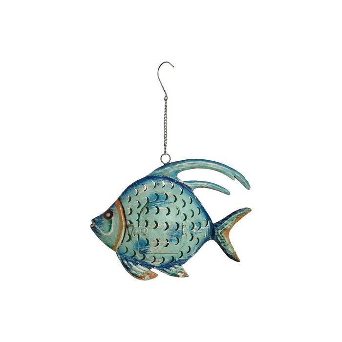 Figurine Décorative Home ESPRIT Poisson méditerranéen 30 x 7 x 22 cm