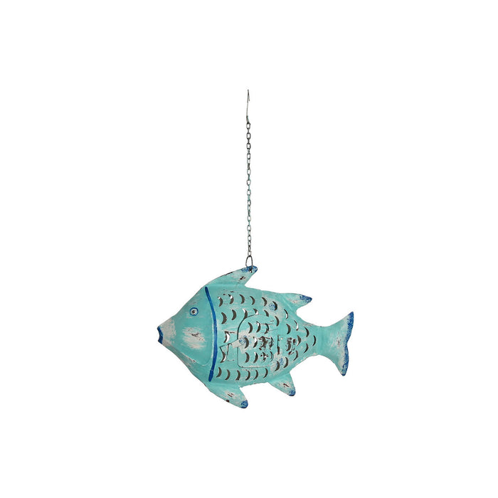 Figurine Décorative Home ESPRIT Poisson méditerranéen 50 x 11 x 34 cm