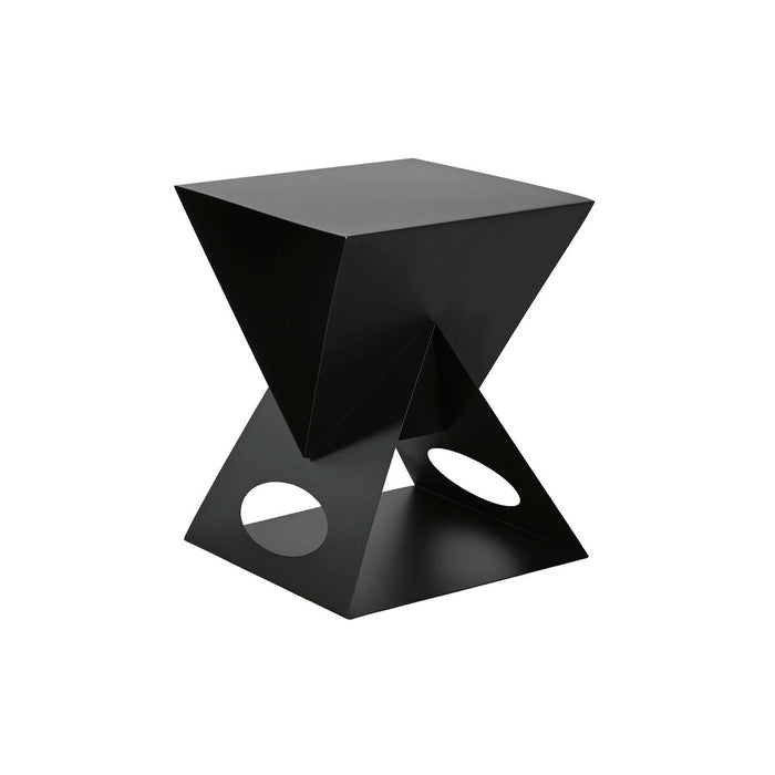 Table d'appoint Home ESPRIT Noir Métal 40 x 40 x 50 cm