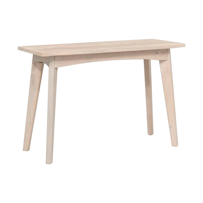 Console Home ESPRIT Blanc Bois de manguier 115 x 45 x 75 cm