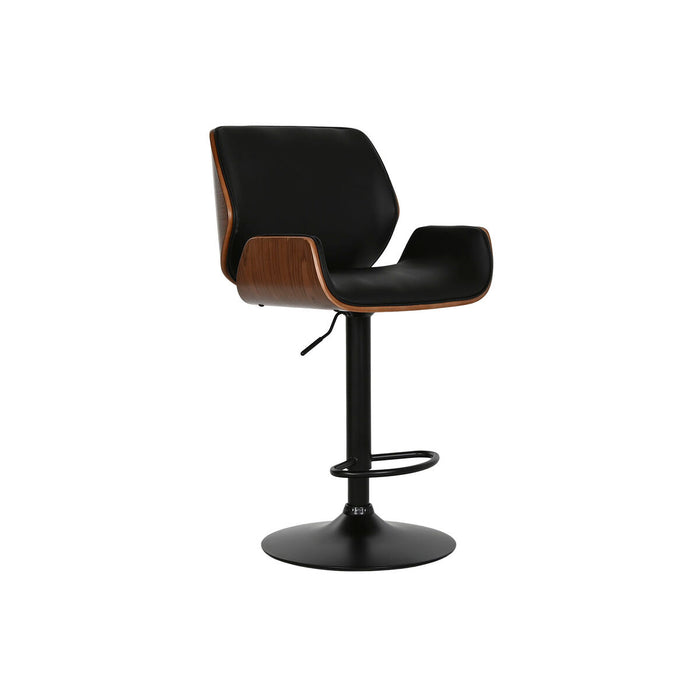 Tabouret Home ESPRIT Noir Bois 52 X 51,5 X 96 cm