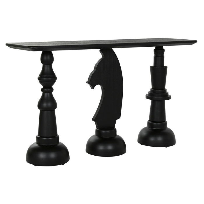 Console Home ESPRIT Black 140 x 40 x 80,5 cm