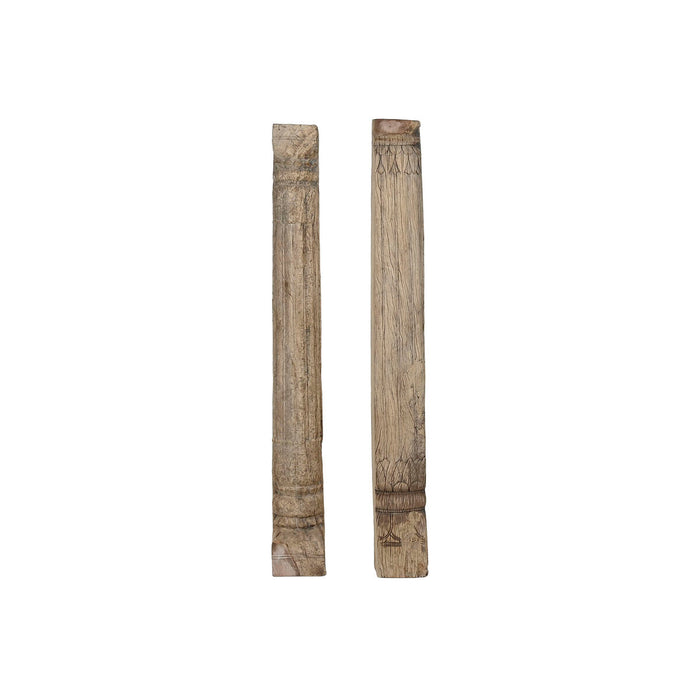 Figura Decorativa Home ESPRIT Natural Columna 17 X 19 X 160 cm