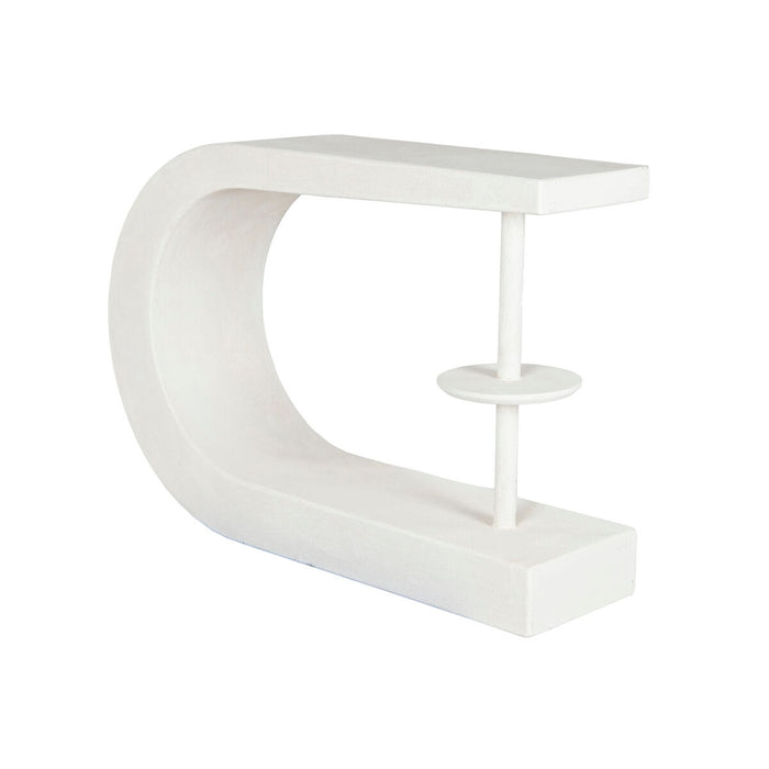 Console Home ESPRIT White 110 x 30 x 77 cm