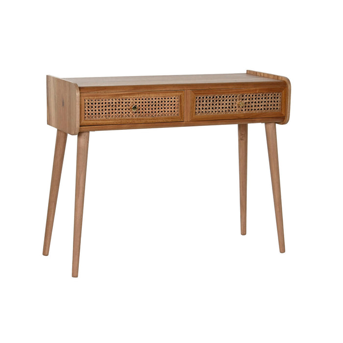 Console Home ESPRIT Marron Acacia Bois MDF 90 x 34 x 73 cm